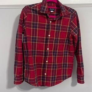 Boys Buttoned shirt size 10/12